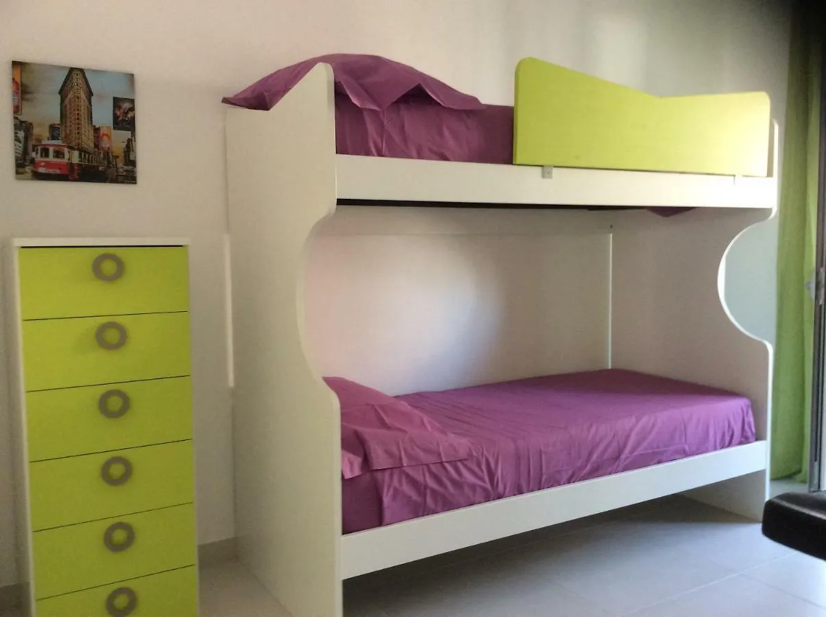 Apartamento La Casa in Laguna Cabras Italia